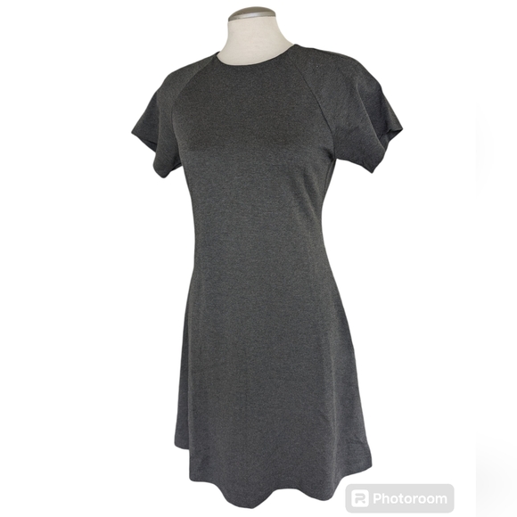 Uniqlo Dresses & Skirts - NWT Uniqlo Women's knit grey skater dress size medium